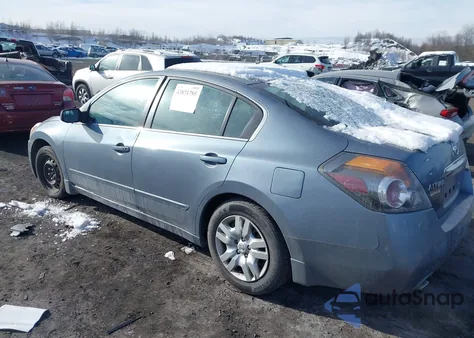 2011 Nissan Altima 2.5 S z USA, uszkodzony, nr VIN 1N4AL2AP9BN507851
